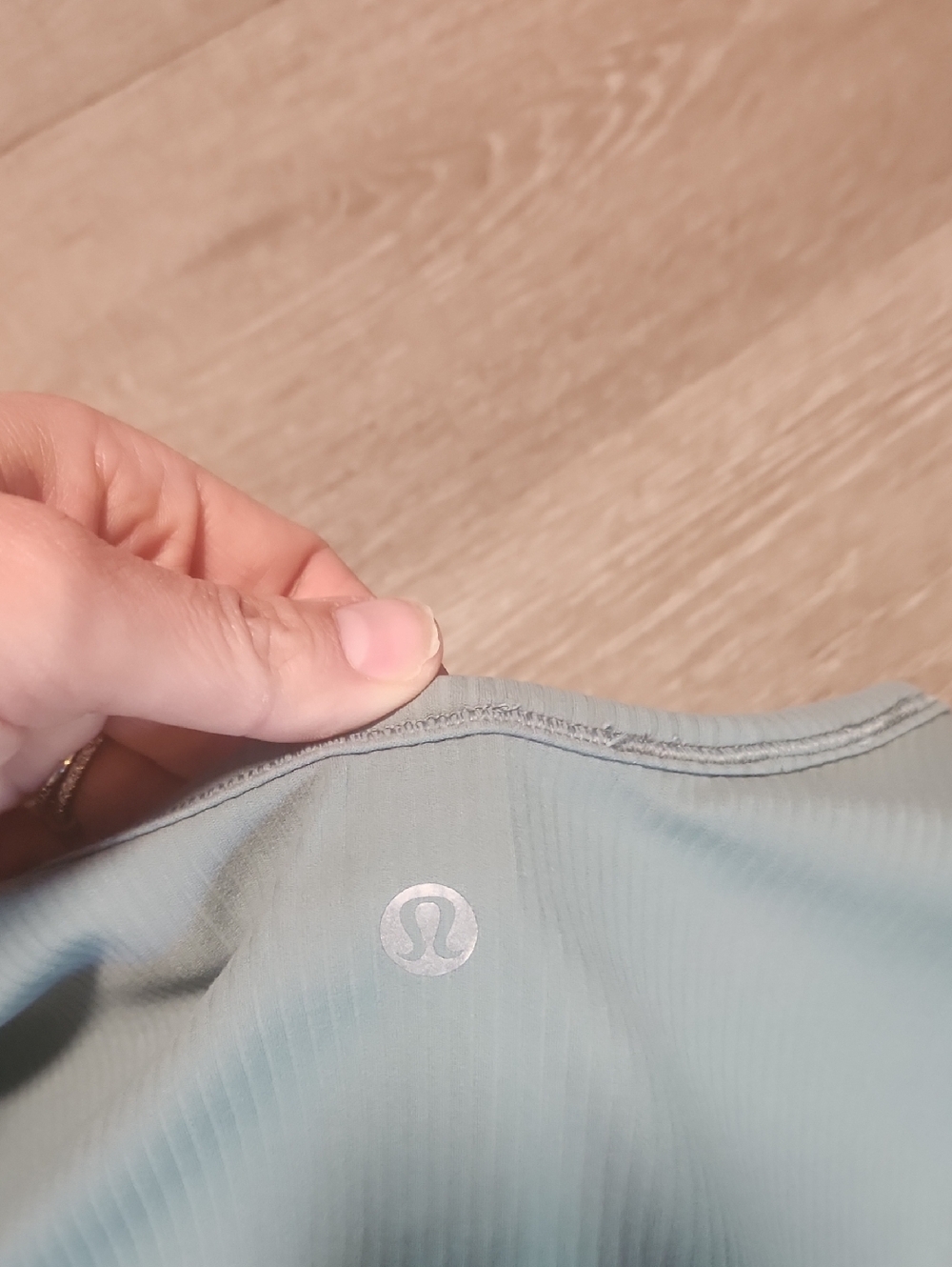 All It Takes Ribbed Nulu Long Sleeve NWT - Picture 4 of 4
